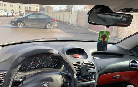Peugeot 206, 2003 год, 710 000 рублей, 11 фотография