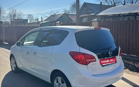 Opel Meriva, 2012 год, 760 000 рублей, 4 фотография