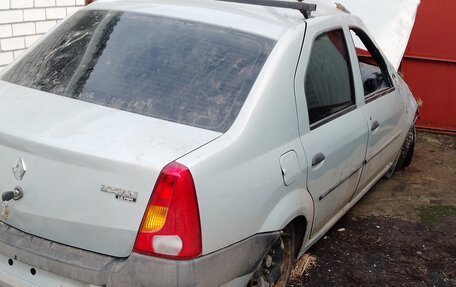 Renault Logan I, 2008 год, 150 000 рублей, 4 фотография