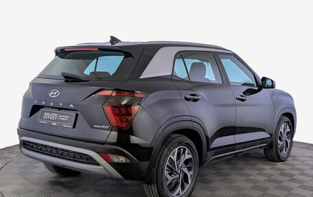 Hyundai Creta, 2021 год, 2 790 000 рублей, 5 фотография