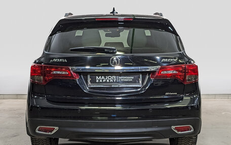 Acura MDX III рестайлинг, 2014 год, 2 900 000 рублей, 6 фотография