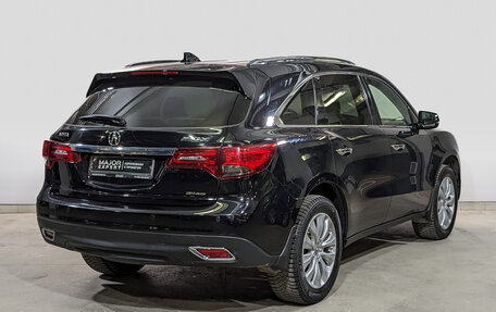 Acura MDX III рестайлинг, 2014 год, 2 900 000 рублей, 5 фотография