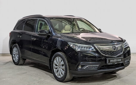 Acura MDX III рестайлинг, 2014 год, 2 900 000 рублей, 3 фотография