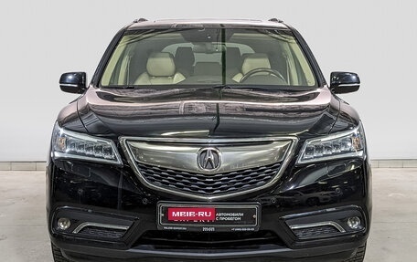 Acura MDX III рестайлинг, 2014 год, 2 900 000 рублей, 2 фотография