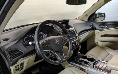 Acura MDX III рестайлинг, 2014 год, 2 900 000 рублей, 15 фотография