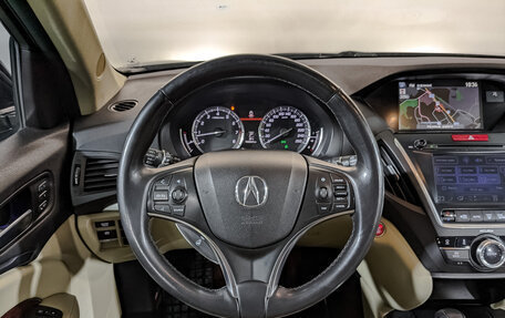 Acura MDX III рестайлинг, 2014 год, 2 900 000 рублей, 21 фотография