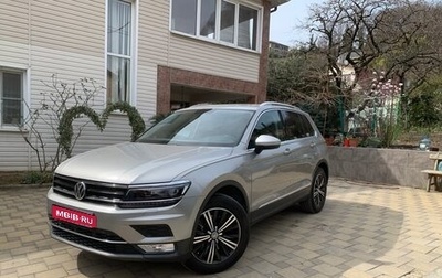 Volkswagen Tiguan II, 2017 год, 2 300 000 рублей, 1 фотография