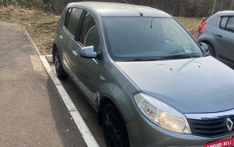 Renault Sandero I, 2011 год, 730 000 рублей, 1 фотография