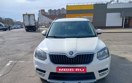 Skoda Yeti I рестайлинг, 2014 год, 999 000 рублей, 1 фотография