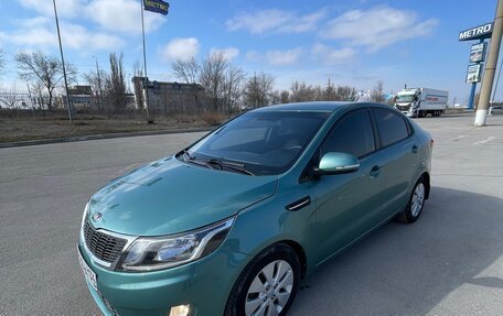 KIA Rio III рестайлинг, 2012 год, 870 000 рублей, 1 фотография