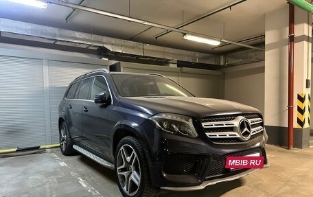 Mercedes-Benz GLS, 2019 год, 7 000 000 рублей, 3 фотография