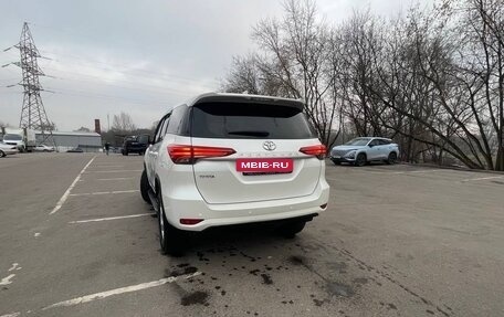 Toyota Fortuner II, 2019 год, 3 599 000 рублей, 3 фотография