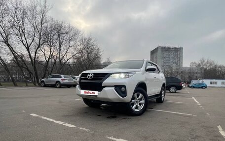 Toyota Fortuner II, 2019 год, 3 599 000 рублей, 9 фотография