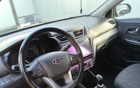 KIA Rio III рестайлинг, 2012 год, 920 000 рублей, 13 фотография