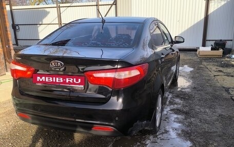 KIA Rio III рестайлинг, 2012 год, 920 000 рублей, 9 фотография