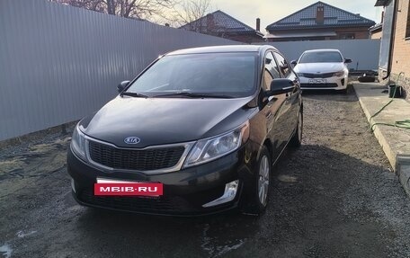 KIA Rio III рестайлинг, 2012 год, 920 000 рублей, 5 фотография