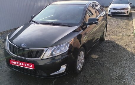 KIA Rio III рестайлинг, 2012 год, 920 000 рублей, 10 фотография