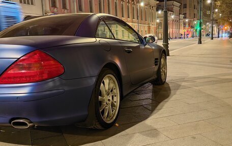 Mercedes-Benz SL-Класс, 2004 год, 3 090 000 рублей, 3 фотография