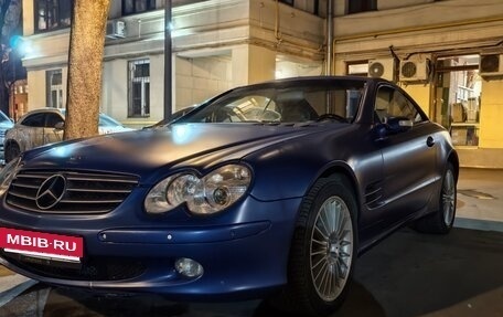 Mercedes-Benz SL-Класс, 2004 год, 3 090 000 рублей, 5 фотография