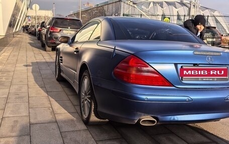 Mercedes-Benz SL-Класс, 2004 год, 3 090 000 рублей, 7 фотография