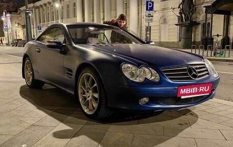 Mercedes-Benz SL-Класс, 2004 год, 3 090 000 рублей, 4 фотография