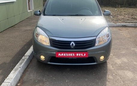 Renault Sandero I, 2011 год, 730 000 рублей, 11 фотография