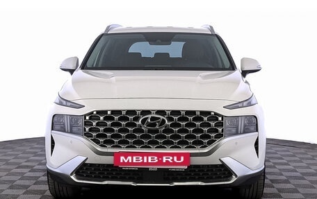 Hyundai Santa Fe IV, 2021 год, 4 230 000 рублей, 2 фотография