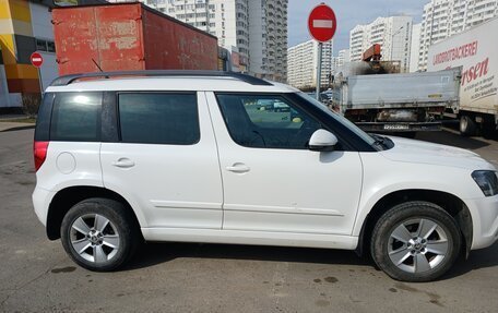 Skoda Yeti I рестайлинг, 2014 год, 999 000 рублей, 3 фотография