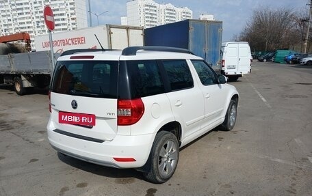 Skoda Yeti I рестайлинг, 2014 год, 999 000 рублей, 4 фотография