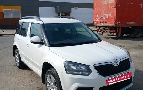 Skoda Yeti I рестайлинг, 2014 год, 999 000 рублей, 7 фотография