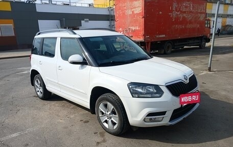 Skoda Yeti I рестайлинг, 2014 год, 999 000 рублей, 8 фотография