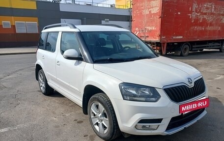 Skoda Yeti I рестайлинг, 2014 год, 999 000 рублей, 6 фотография