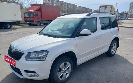 Skoda Yeti I рестайлинг, 2014 год, 999 000 рублей, 9 фотография