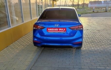 Hyundai Solaris II рестайлинг, 2017 год, 1 399 000 рублей, 14 фотография