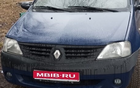 Renault Logan I, 2006 год, 250 000 рублей, 3 фотография