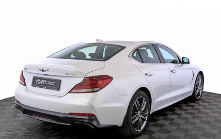 Genesis G70 I, 2018 год, 2 350 000 рублей, 5 фотография