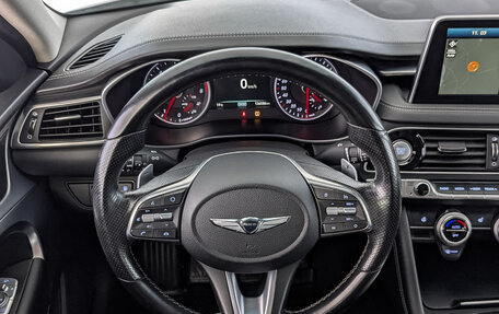 Genesis G70 I, 2018 год, 2 350 000 рублей, 21 фотография