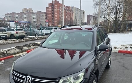 Volkswagen Tiguan I, 2013 год, 1 350 000 рублей, 3 фотография