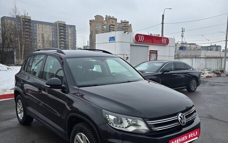 Volkswagen Tiguan I, 2013 год, 1 350 000 рублей, 4 фотография