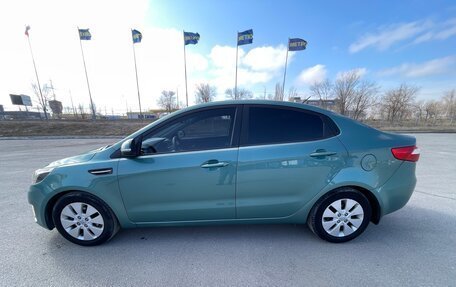 KIA Rio III рестайлинг, 2012 год, 870 000 рублей, 4 фотография