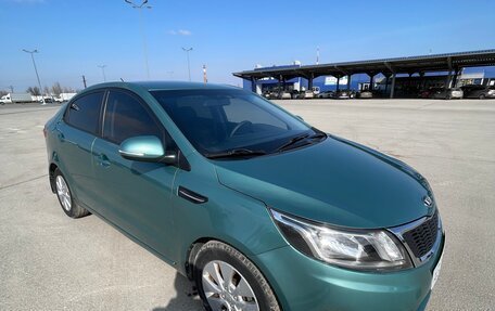 KIA Rio III рестайлинг, 2012 год, 870 000 рублей, 3 фотография