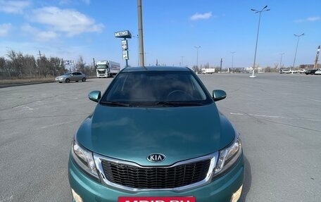 KIA Rio III рестайлинг, 2012 год, 870 000 рублей, 2 фотография