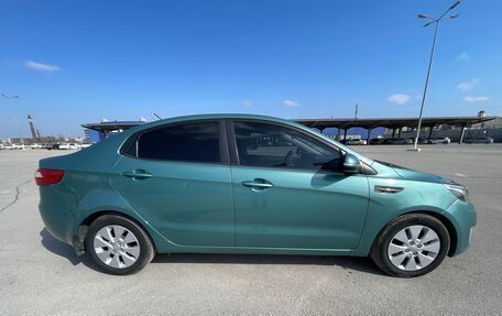 KIA Rio III рестайлинг, 2012 год, 870 000 рублей, 5 фотография