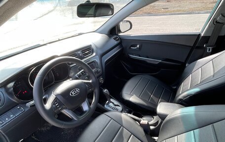 KIA Rio III рестайлинг, 2012 год, 870 000 рублей, 9 фотография