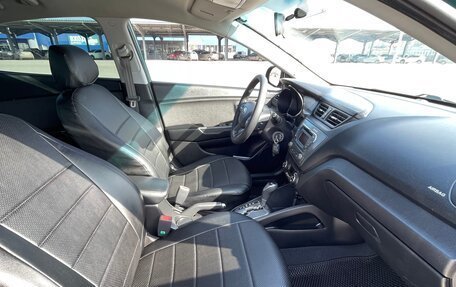 KIA Rio III рестайлинг, 2012 год, 870 000 рублей, 12 фотография