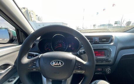 KIA Rio III рестайлинг, 2012 год, 870 000 рублей, 15 фотография