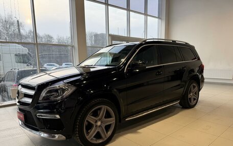 Mercedes-Benz GL-Класс, 2015 год, 3 500 000 рублей, 4 фотография