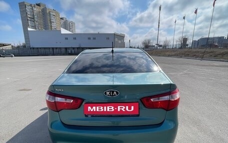 KIA Rio III рестайлинг, 2012 год, 870 000 рублей, 7 фотография