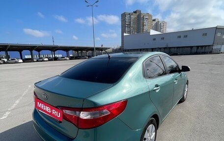 KIA Rio III рестайлинг, 2012 год, 870 000 рублей, 6 фотография