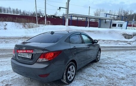 Hyundai Solaris II рестайлинг, 2011 год, 670 000 рублей, 5 фотография